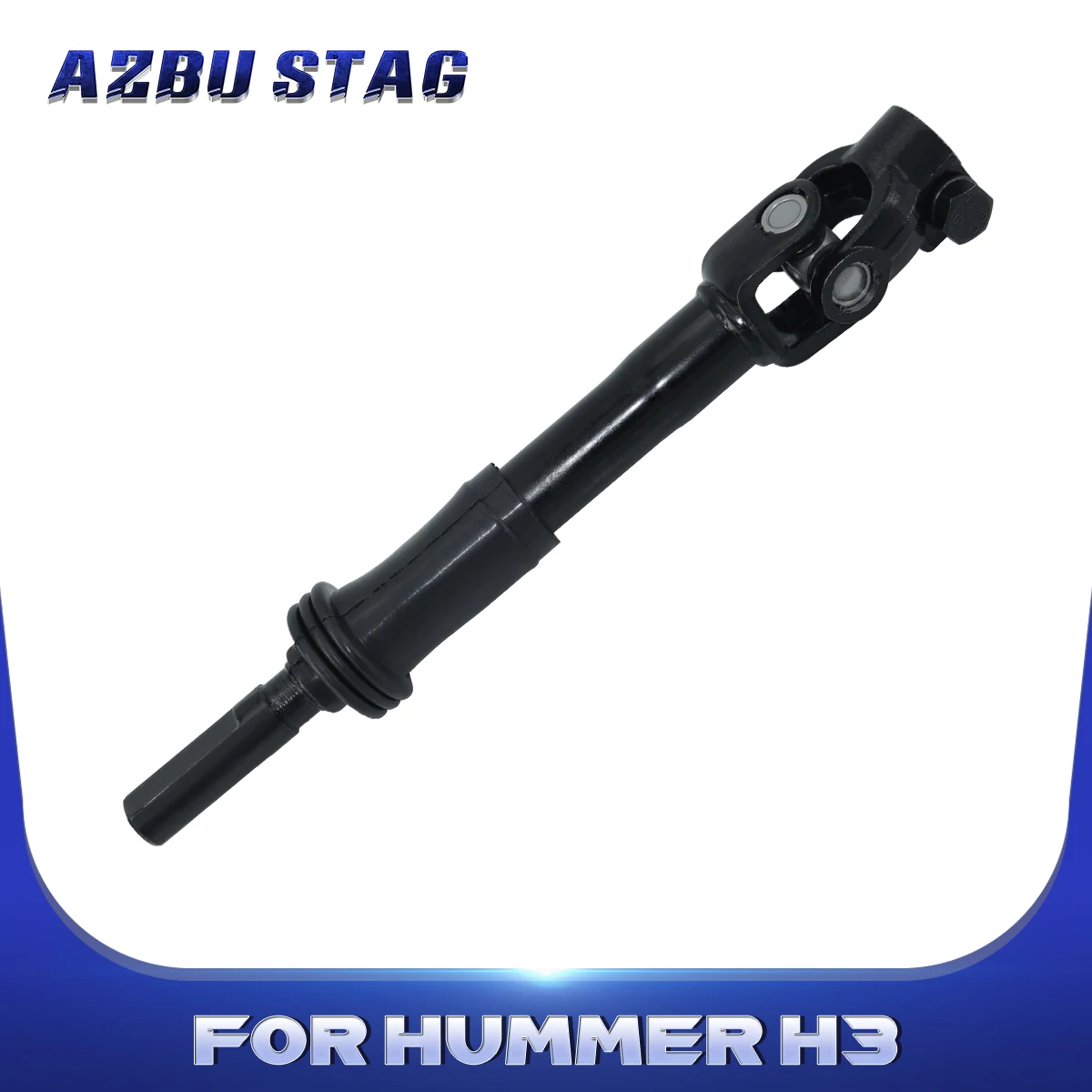 AzbuStag Front Steering Column Shaft for Hummer H3 H3T Chevy Colorado GMC Canyon 2004 2005 2006 2007 2008 2009 2010 2011 2012