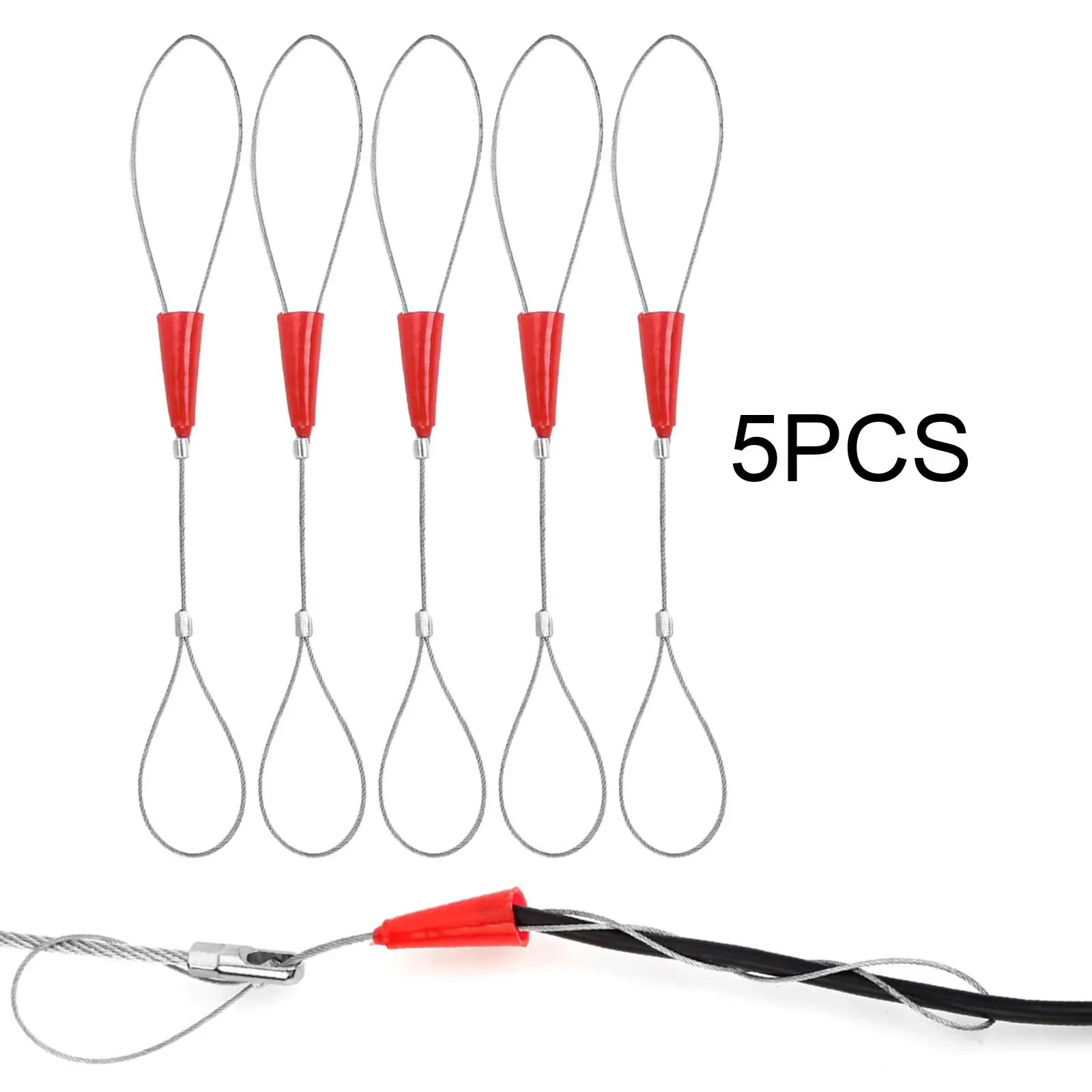 5Pcs Cable Puller Wire Wire Fastener for Wall Electrical Fishing Electric