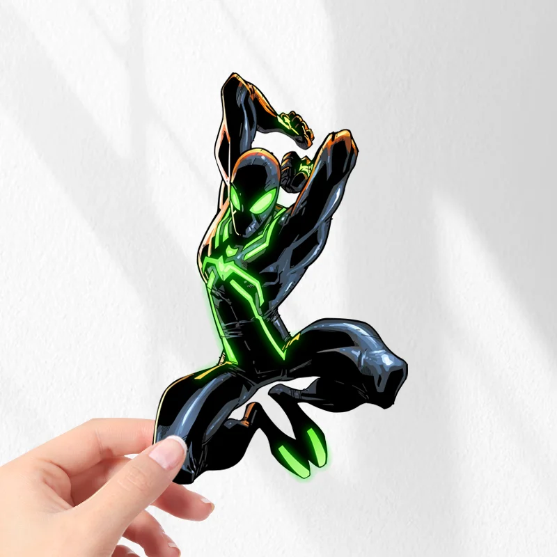 Spider Man Marvel Autoaufkleber, UV-Druck, wasserfester Aufkleber …