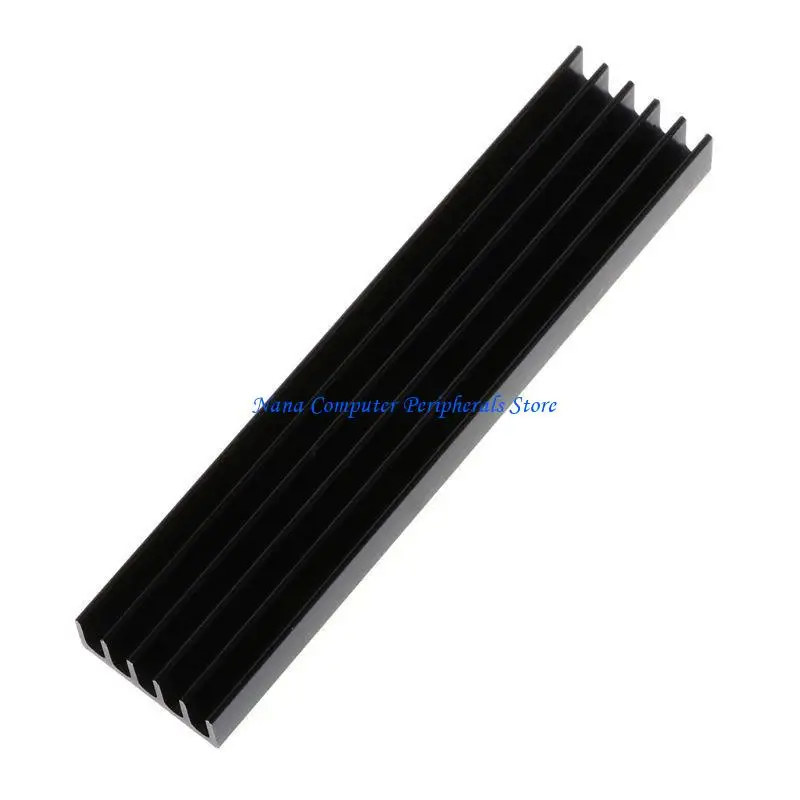 F68C Aluminum for M.2 NVME SSD Heat Sink Supports for M.2 NVME SSD 22110 Desktop Dedi