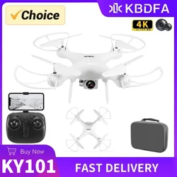 KBDFA KY101 RC Drone Professional 4K HD Camera Aerial Photography Brushless Motor WIFI Lifting Obstacle Avoidance RC Quadcopter