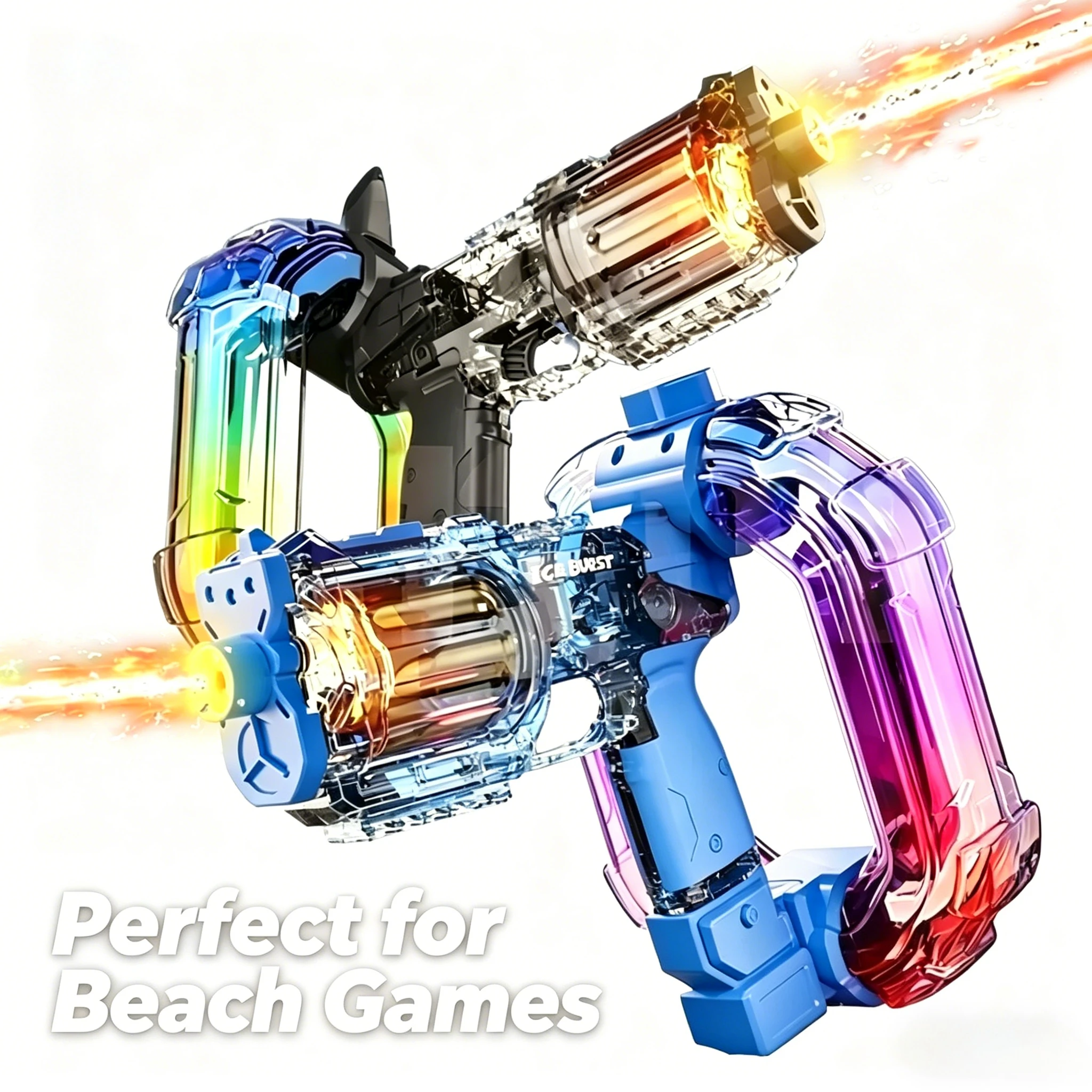 Model Kit Revolver - TK 핫！다채로운 조명과 음향 효과가 있는