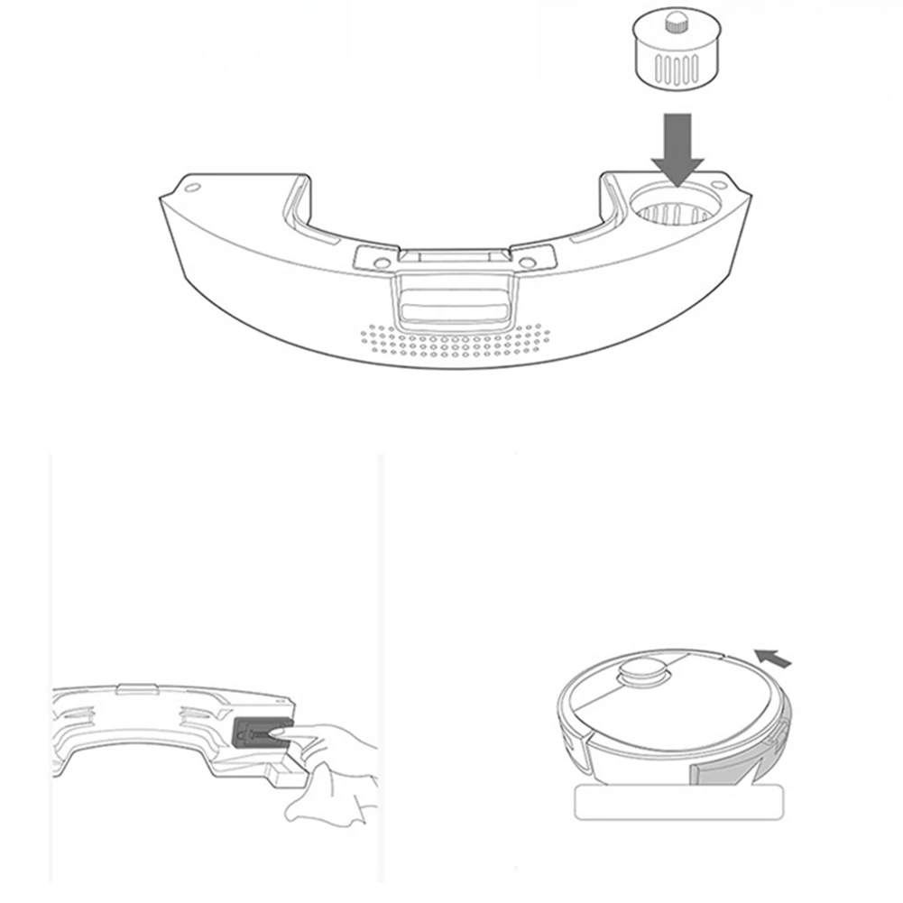 Cápsulas de fragrância GOOD-2Pcs para ecovacs t9 max t9 power t9 aivi fragrância ambientador fresco duradouro