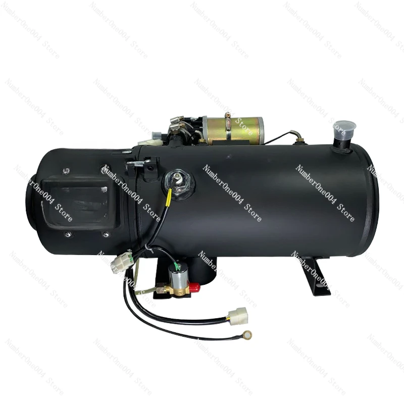 Car Diesel Heating Boiler Parking Fuel Heater 24V Truck 12V Diesel Plumbing Car Engine Preheater