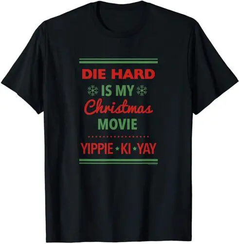 NEW Die Hard My Christmas T-Shirt