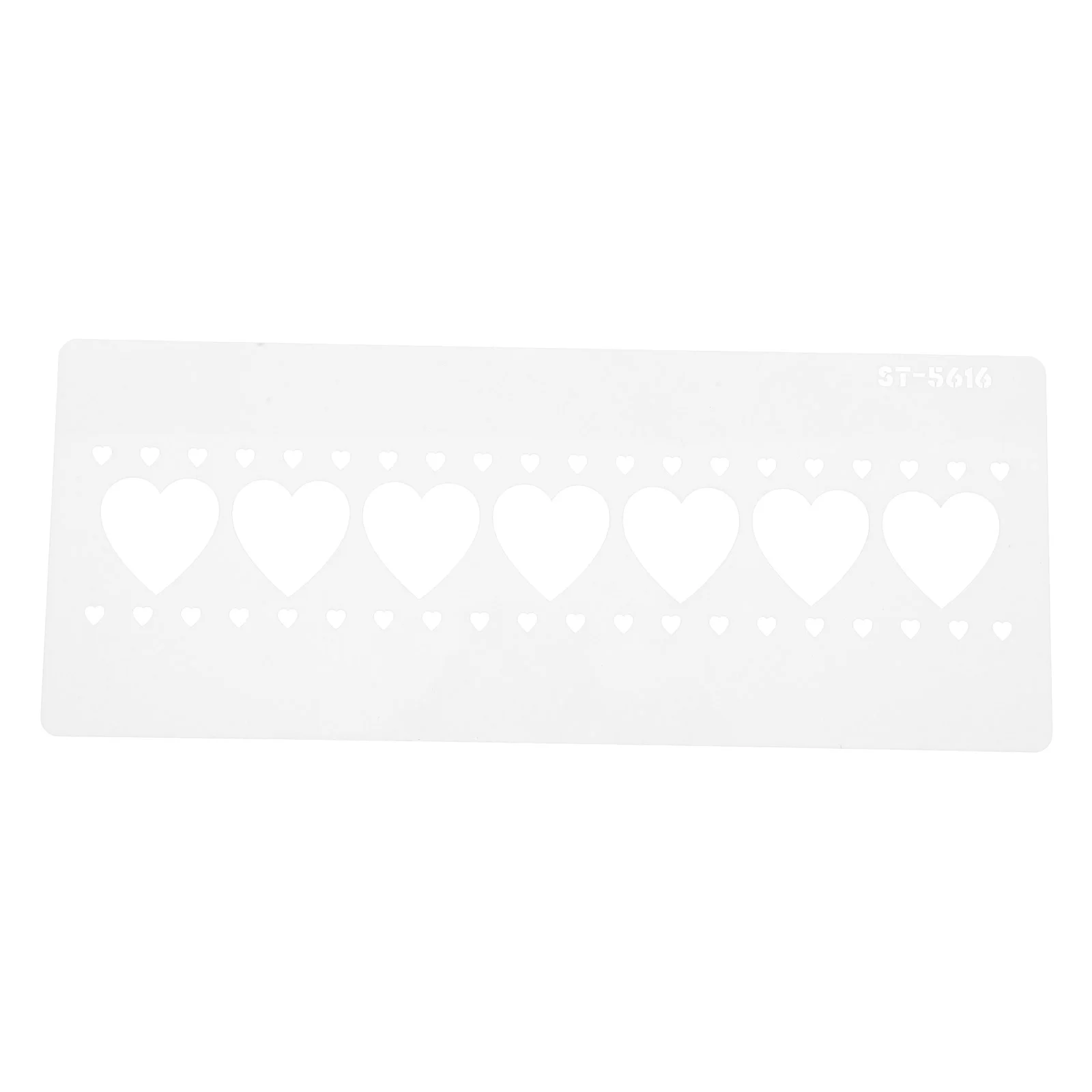 Printing Mold Craft Making Stencil Hand Painting Template Crafts Hand-copied Newspaper Love Child