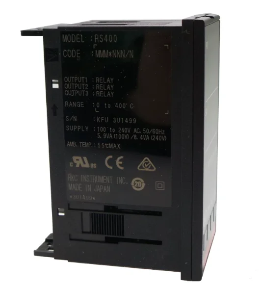 Original physical and chemical RKC temperature controller, temperature control meter RS400VMM * NNN RS100 MMM/NNN