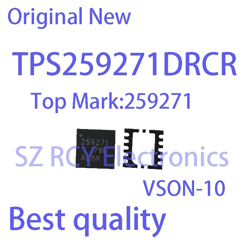 (5-10 PCS)NEW TPS259271DRCR TPS259270DRCR TPS259271 TPS259270 259270 259271 VSON-10 IC Chip electronic