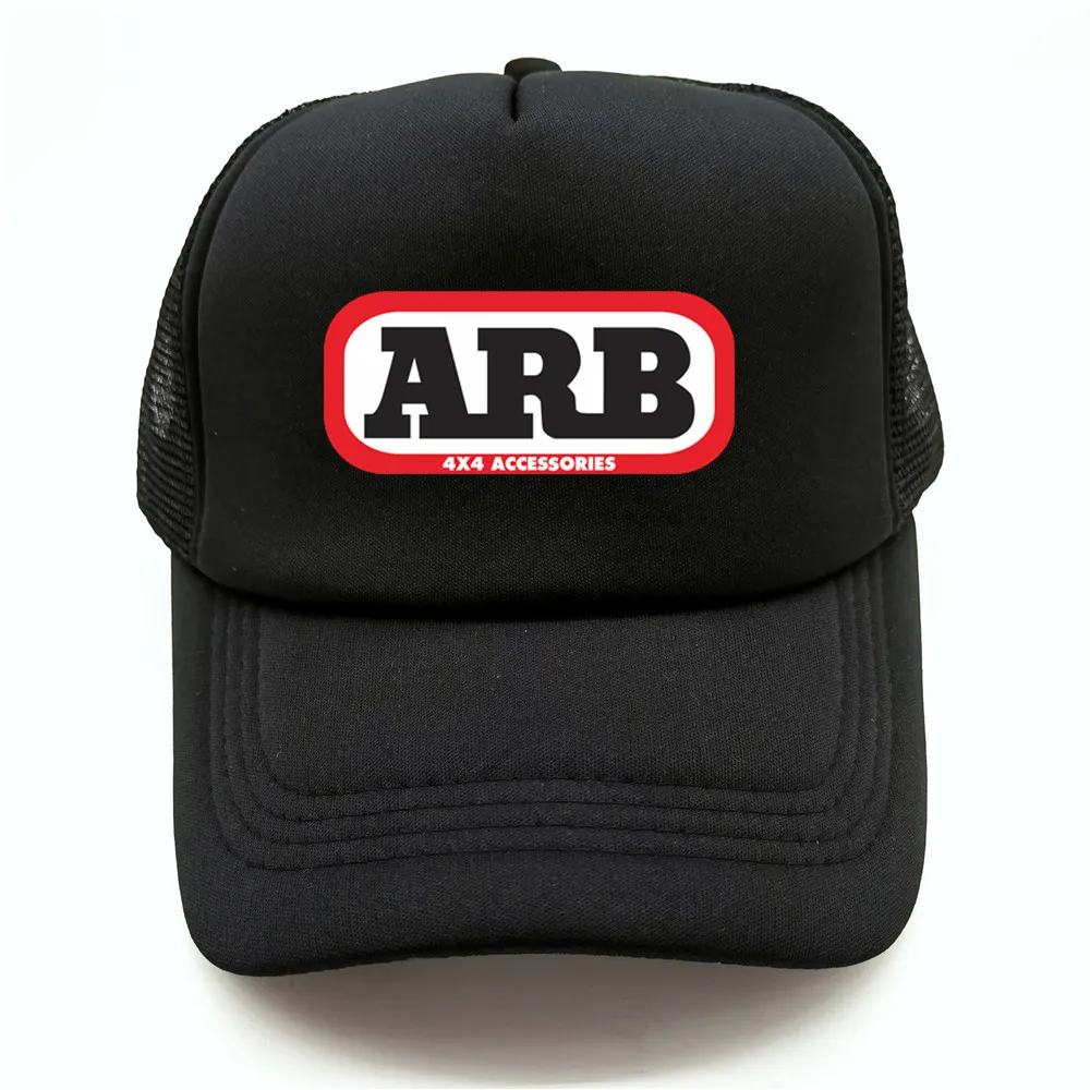 ARB Trucker Cap Men Cool Hat Baseball Cap Cool Summer Unisex Mesh Net Caps