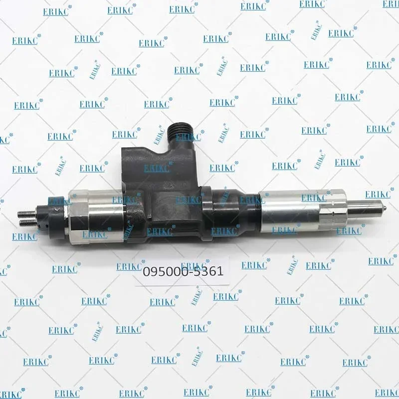 4PCS 095000-5360 095000-5361 OEM 8976028031 ERIKC Fuel Injector for Suzu 7.8L Engine Model: 6HK1 Vehicle Model: GM 560