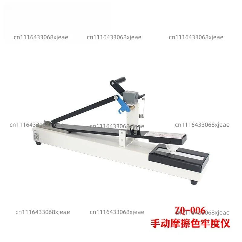 Dry and Wet Color Fastness Friction Tester ZQ-006A Dry and Wet Hand Friction Color Fastness Tester