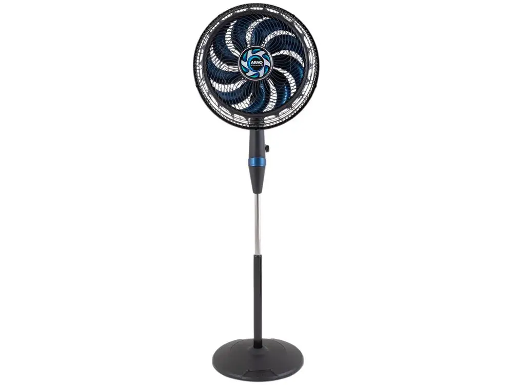 Ventilador 2 em 1 Arno X-Treme VE9M 40cm 9 Pás 3 Velocidades Preto e Azul Escuro - 110V