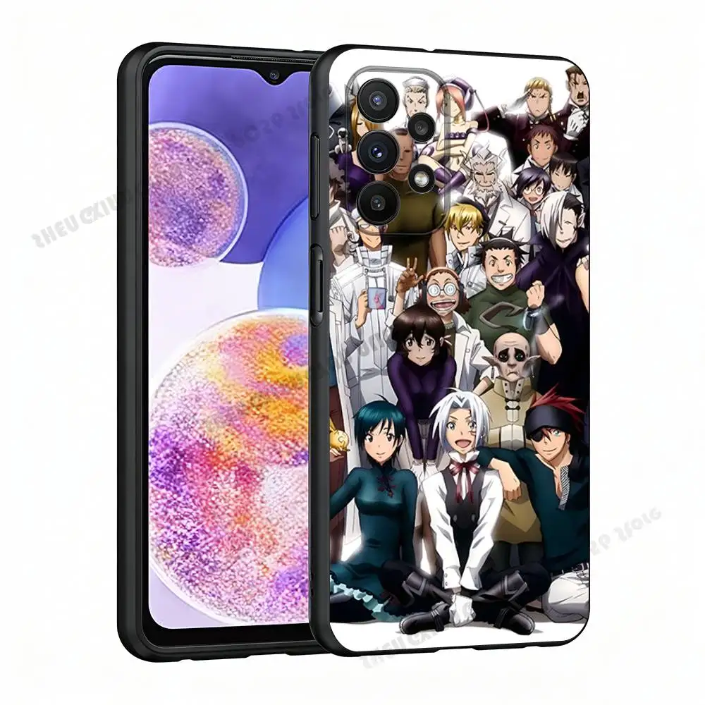 Funda de teléfono D Gray-man para Samsung A21 31 51 53 71 20 22 30 32 42 50 01 02 10 11 4G 5G