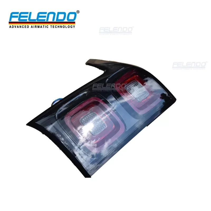 Black Version 2018 LED Rear Tail Light Fit Range Rover Sport L405 Car Body Parts Taillight Rear Lamp