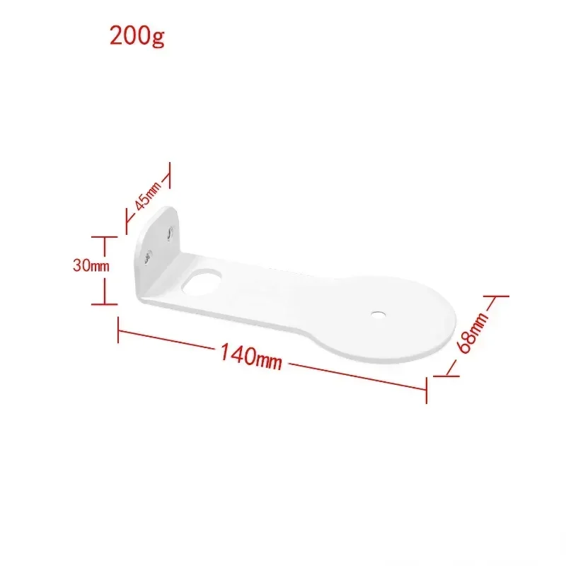 Braket logam pemasangan dinding suara Bluetooth