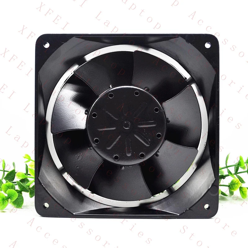 D  FOR OMRON R87T-A7A07H 16055 AC220V 37/33W All Metal Axial Cooling Fan