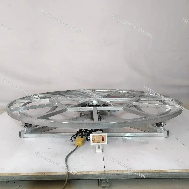 electric remote control turntable live broadcast rotating stage product display shooting live dance electric motorcycle display