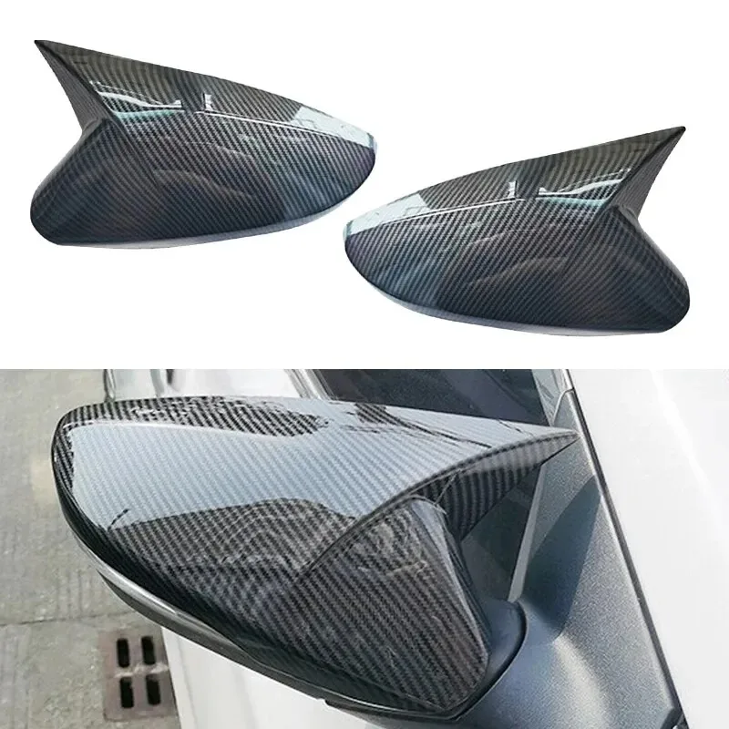 

2 Pcs Side Wing Mirror Cover Caps for Hyundai Accent Solaris I 2012-2016 Rearview Mirror Cover Add on