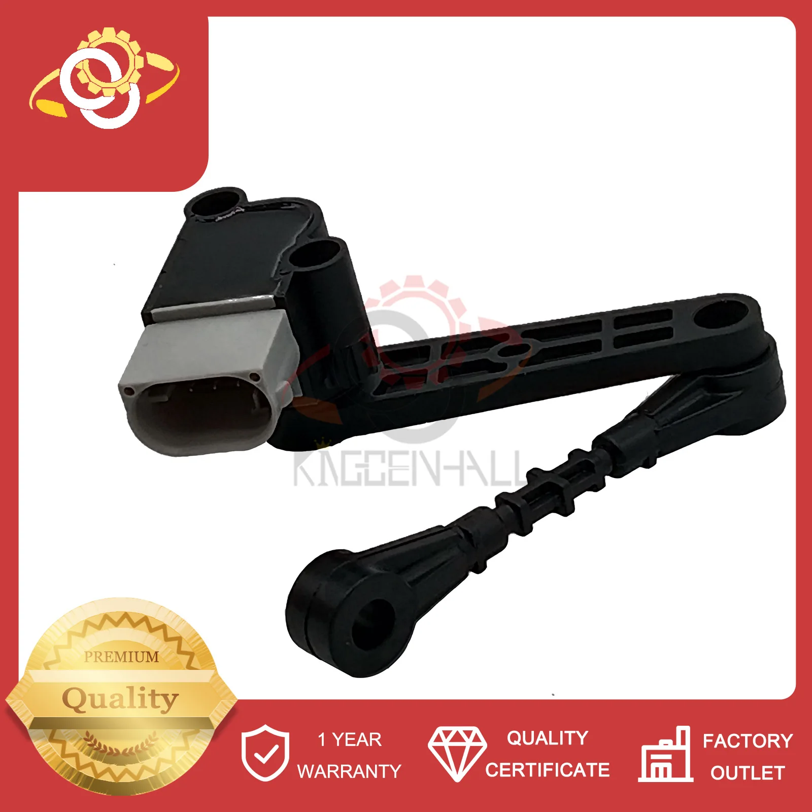 

LR023649 LR014585 LR023649 Height Sensor Fit Compatible with Land Rover Range Rover Sport 5L AH32-3C097-CD LR014585