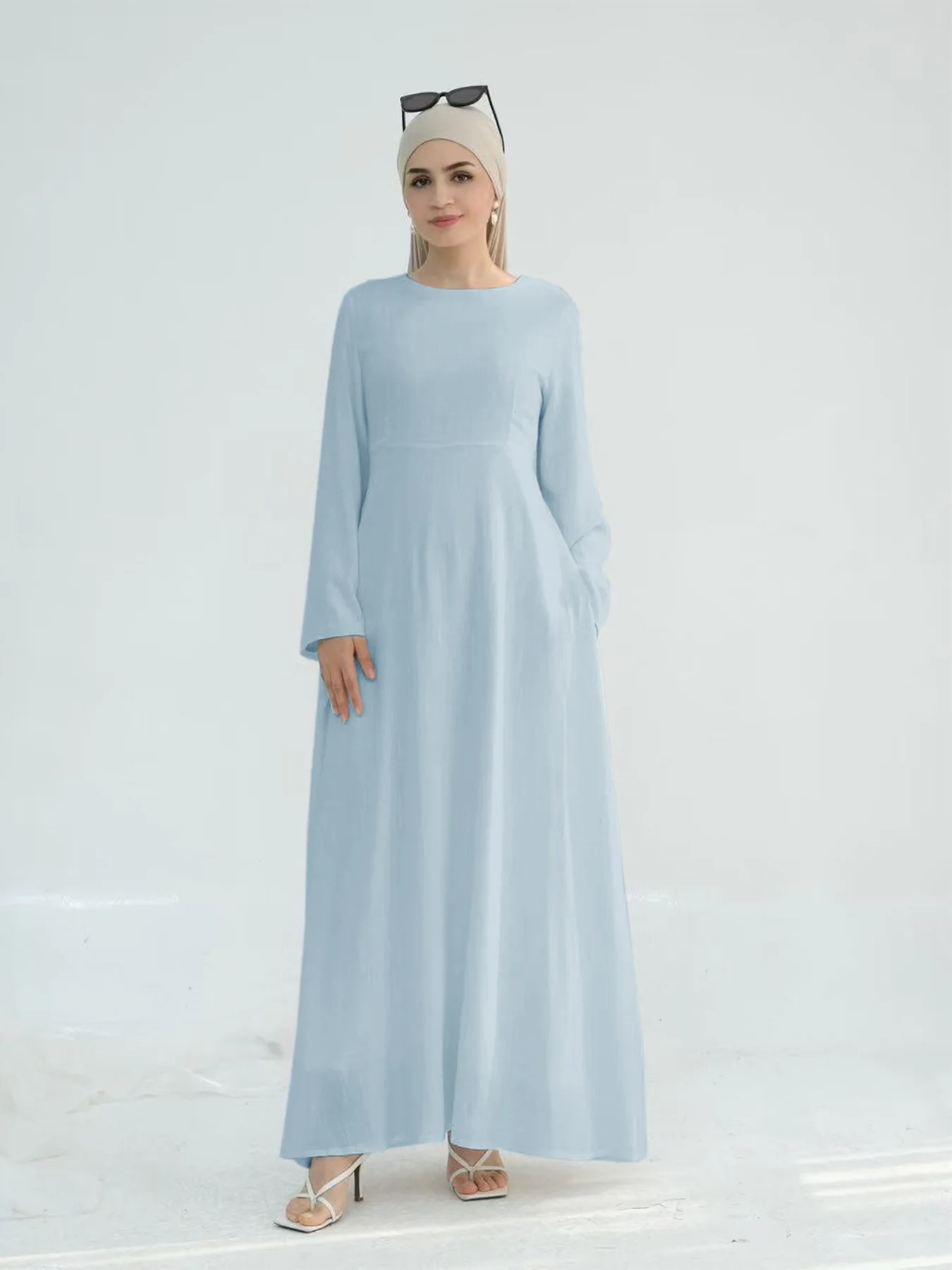 

Loriya Dubai Турецкий однотонный пояс-гал Абая