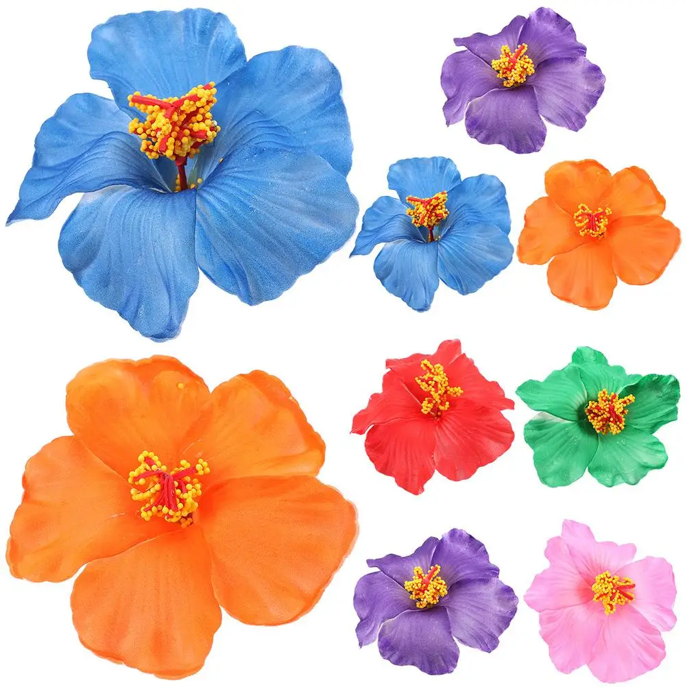 

9 Pcs Hairpins Clips Women Eva Seaside Hair Flowers Styling Accessories Wedding Party Daily Use Hair Care