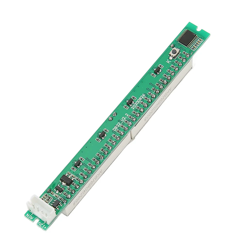 Mono 32 Bit Adjustable MIC Sound Control Level Indicator Dual Mode LED Music VU Meter Light Spectrum Audio Display Visualizer