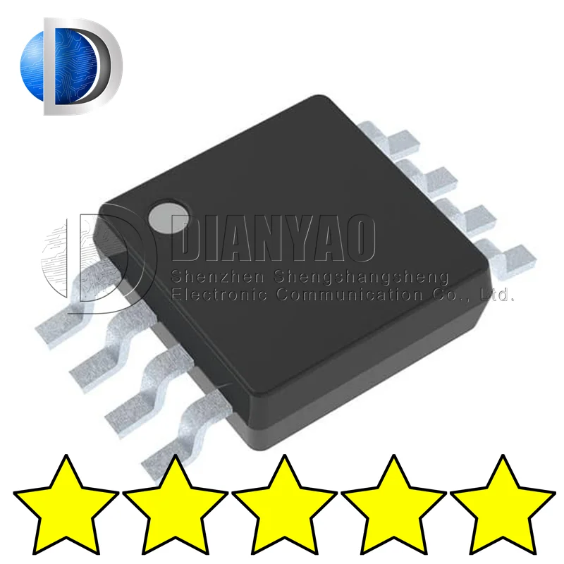 DAC8550IBDGKR VSSOP8 DAC8531E/2K5 Electronic Components DAC8550IBDGKT DAC8551IADGKT DAC8552IDGKR DAC8801IDGKT DS14C88MX/NOPB