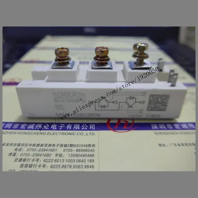 

Специальные продажи модуля SKM145GB128DN Добро пожаловать на заказ!