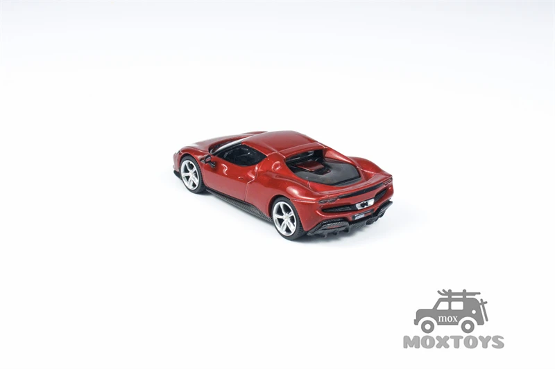 BBR 1:64 296 GTB Rosso Imola Red Diecast Model Car