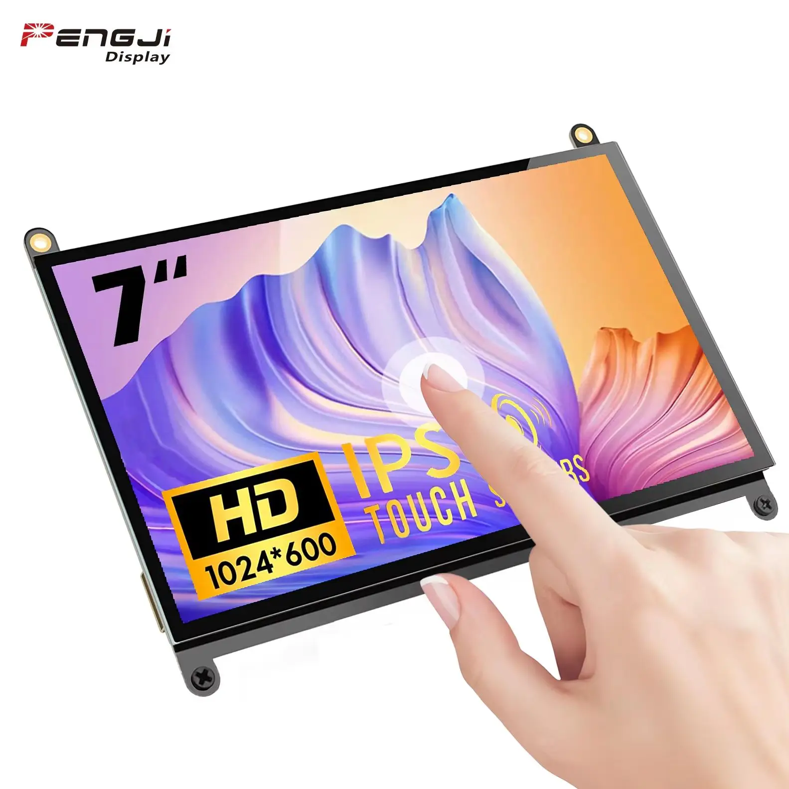 7 Inch Raspberry Pi Touch Screen 1024*600 LCD Display IPS Monitor