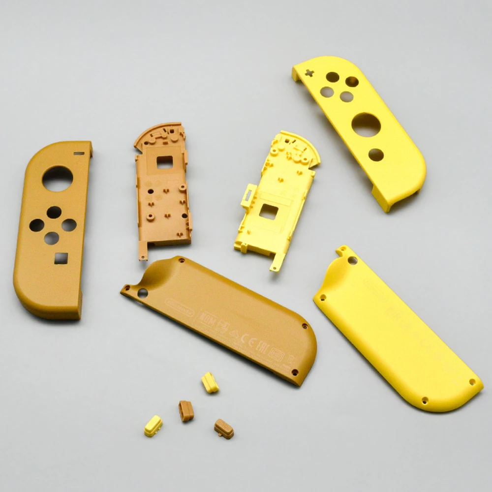 Запасные части корпуса для Nintendo Switch Joy-Con DIY, Запасные детали, набор кнопок для наручных ремешков PM Edition, аксессуары