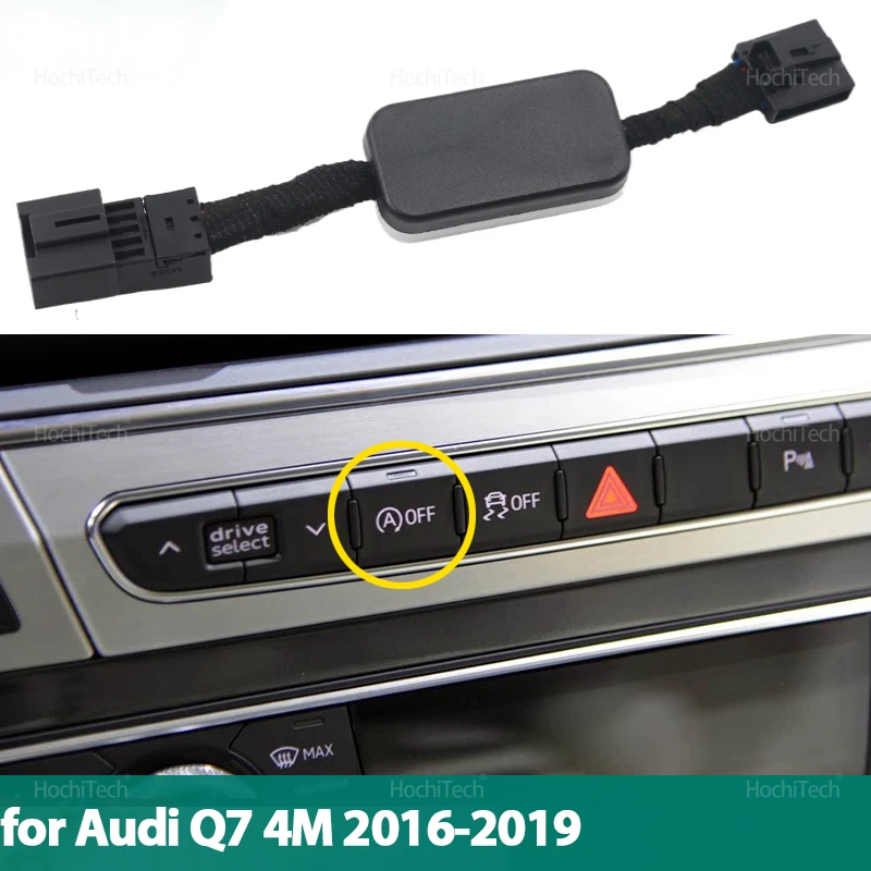 For Audi Q7 4M 2016 2017 2018 2019 Car Automatic Start and Stop Engine Off Device Control Sensor Auto Stop Canceller