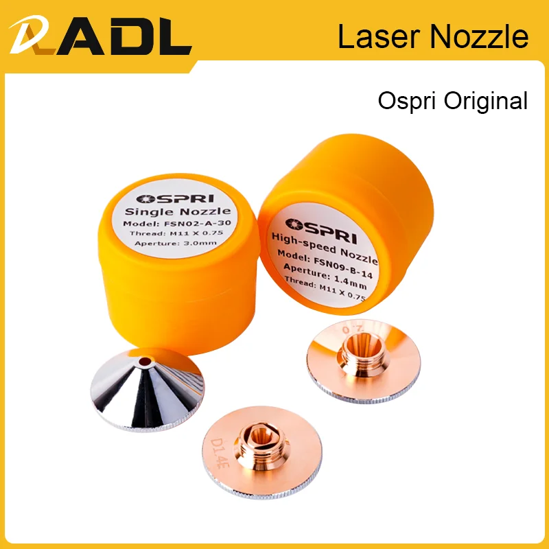 ADL Ospri Original Cutting Nozzle Ceramic Ring Seal Ring Protective window 30*5 Collimating Focusing lenes Accessory Consumables