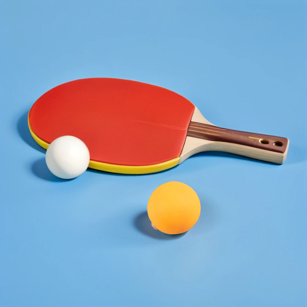 

40 PCS Table Tennis Training Ball Plastic Balls Punched for Pong with Holes Pingpong
