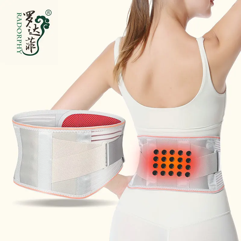 2026 Self-heating Belt Waist Disc Fixed Belt Steel Plate Belt Waist Tomalin Tight Abdominal Warm in Autumn and Winter