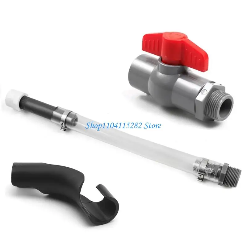 

A2BF VP Racing Jugs Hose Set for VP Racing Filler Hose, 5/5.5 Gallon, LC2 VP Hose with Hose Bender