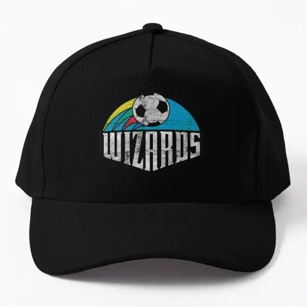 Kansas City Wizards Vintage Distressed  Baseball Cap Hat Mens Snapback Fish Boys Solid Color Sun Bonnet  Hip Hop Sport Czapka