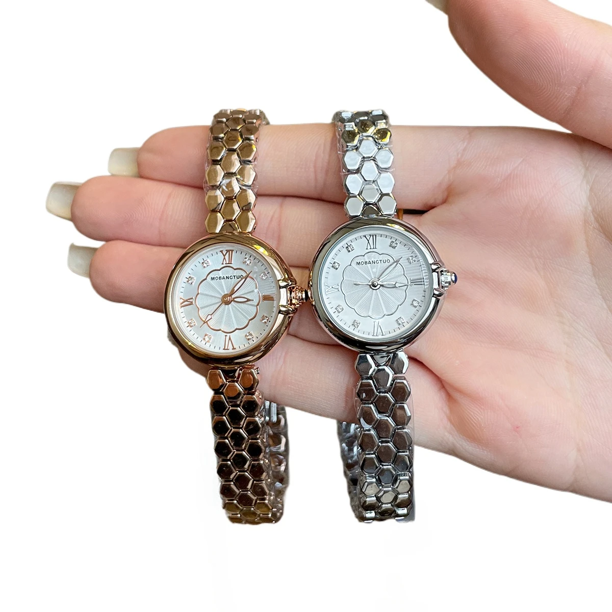 

Watch Women's Workplace Women's Small Delicate White Dial Watch