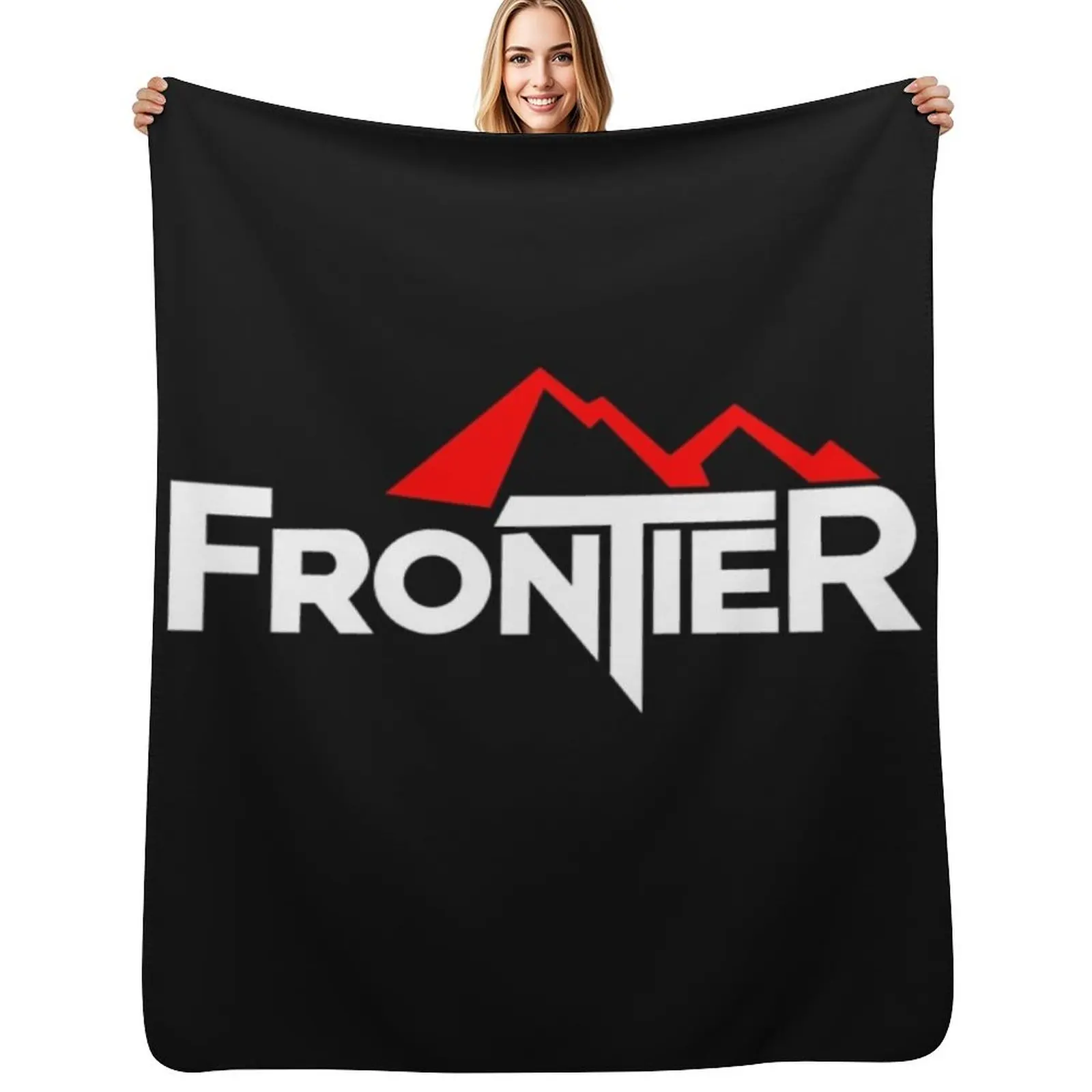 

Frontier Frontier Throw Blanket Anti Shedding Soft Fuzzy Blanket for Home