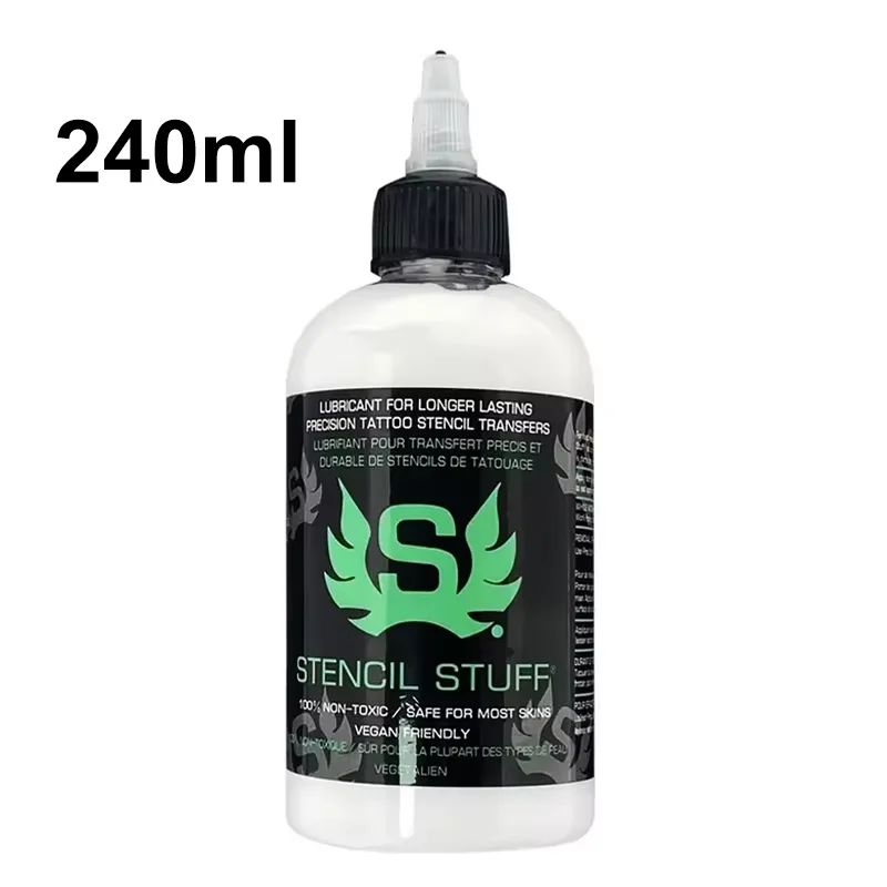 Tattoo Stencil Transfer Gel 240/120/30ML Thermal Copier Application Solution, Magic Stencil Stuff for Tattoo Accessories