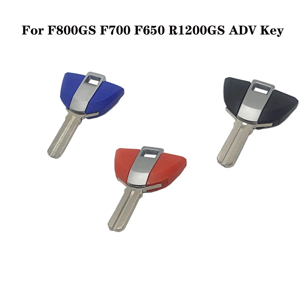 Motorcycle Blank Key Uncut Blade For BMW R1200GS ADV R1200RT LC S1000R S1000RR K1600GT K1600GTL Blank Key Uncut Blade Chip