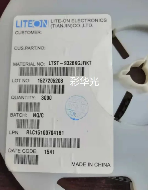 

50 шт./LTST-S326KGJRKT Тайвань 1206 боковой красный и зеленый двухцветный светодиод