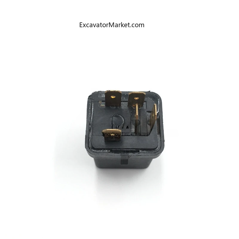 For Komatsu PC120-6 Excavator Accessories Headlamp Light Relay Variable Light Charge 24V 40A