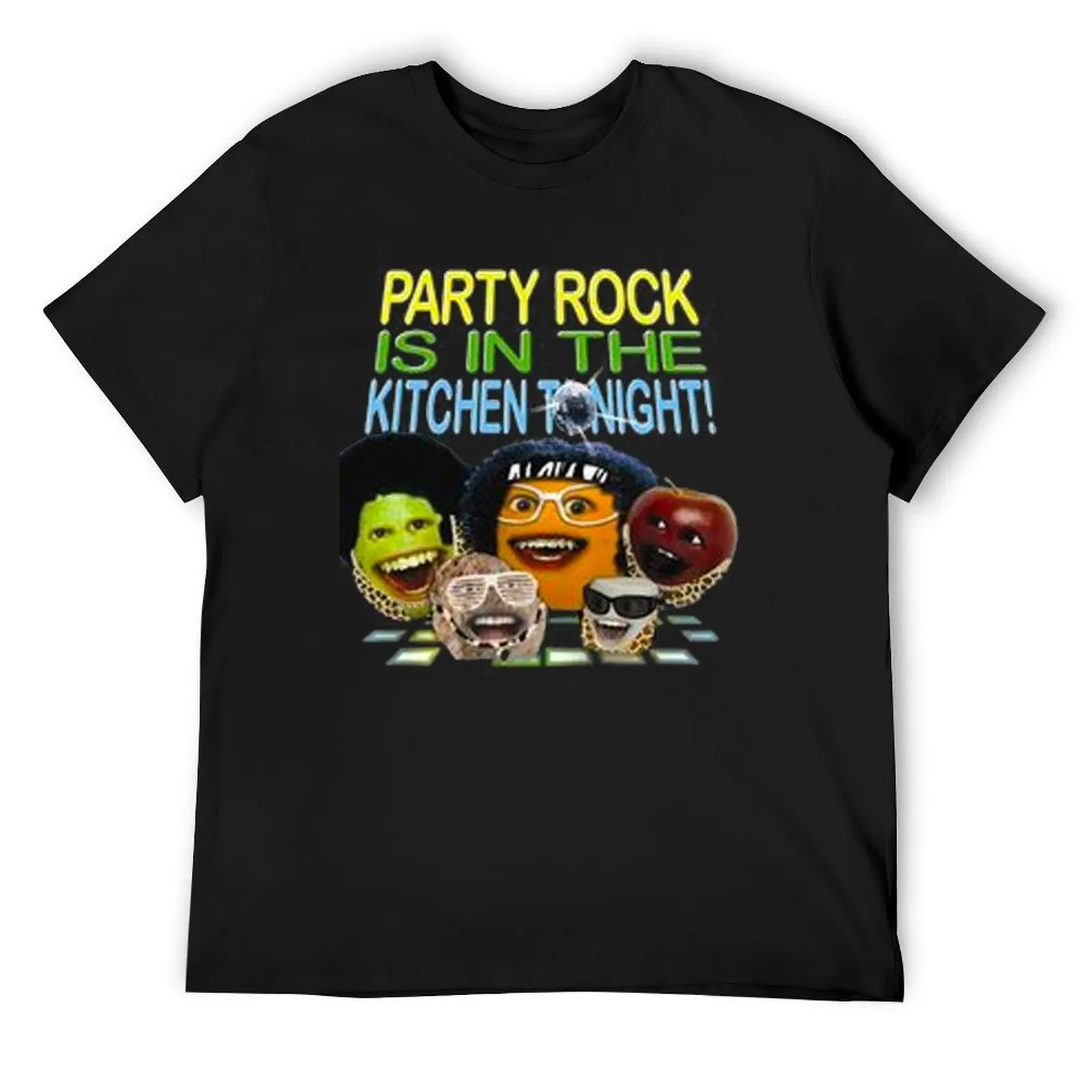

party rock is in the kitchen tonight shirt T-Shirt customs design your own quick drying funny t shirts for men