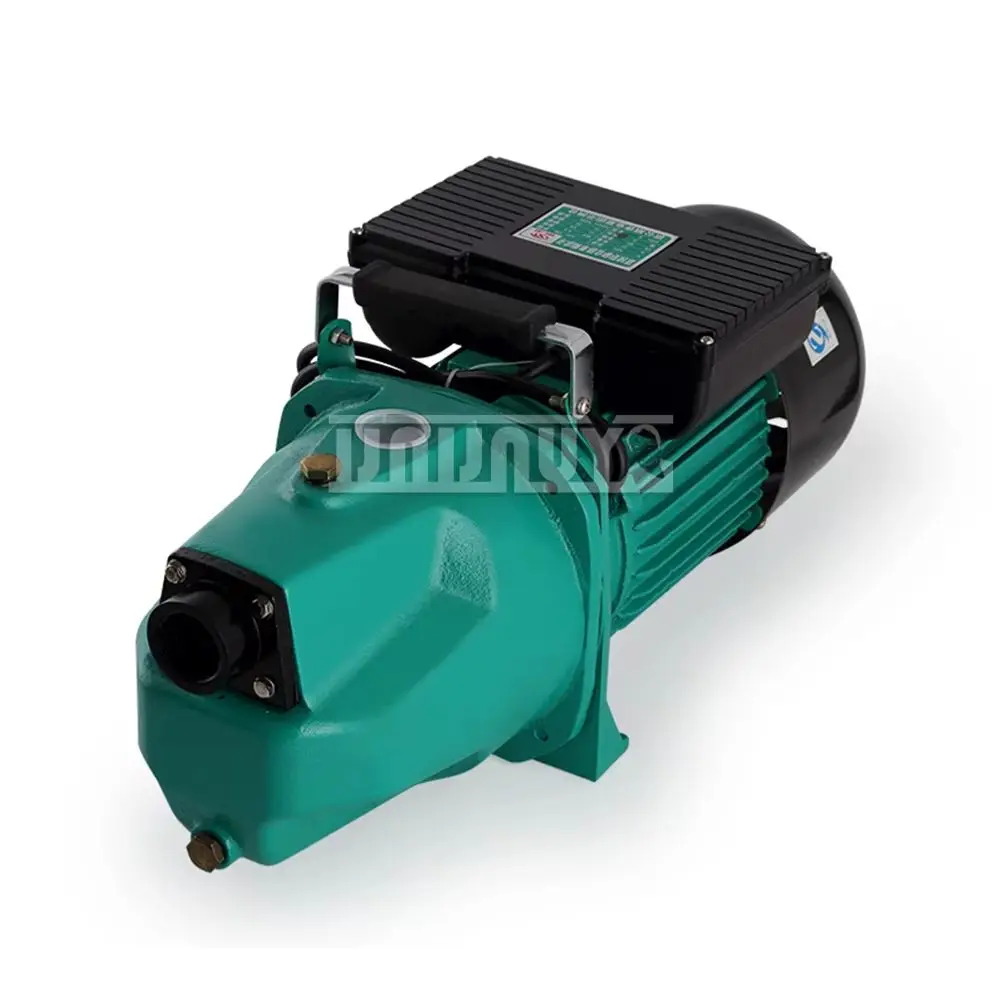 Automatic 1.5kw single-phase self-priming injection pump 220V household high-lift stainless steel booster pump water pump