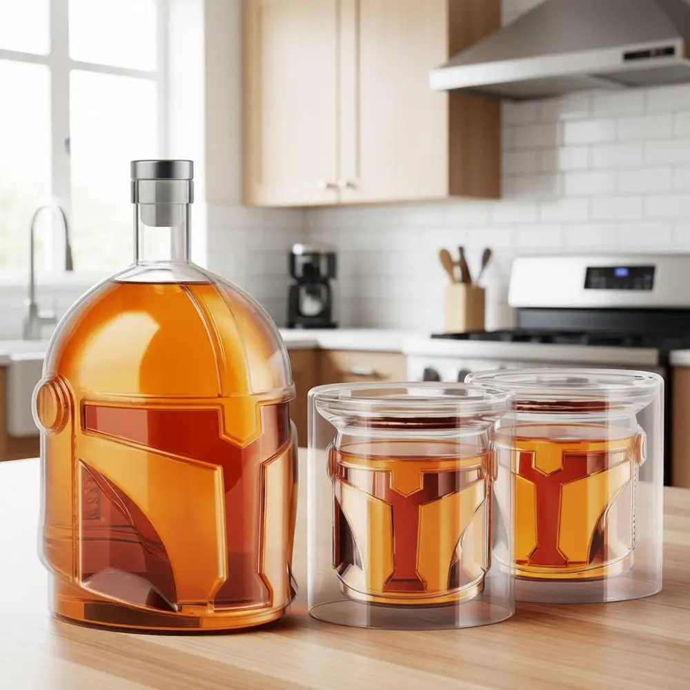 

Наборы для виски с 2 стаканами - уникальные подарки для папы, мужа, парня, на Рождество, годовщину, день рождения, крутые идеи подарков.