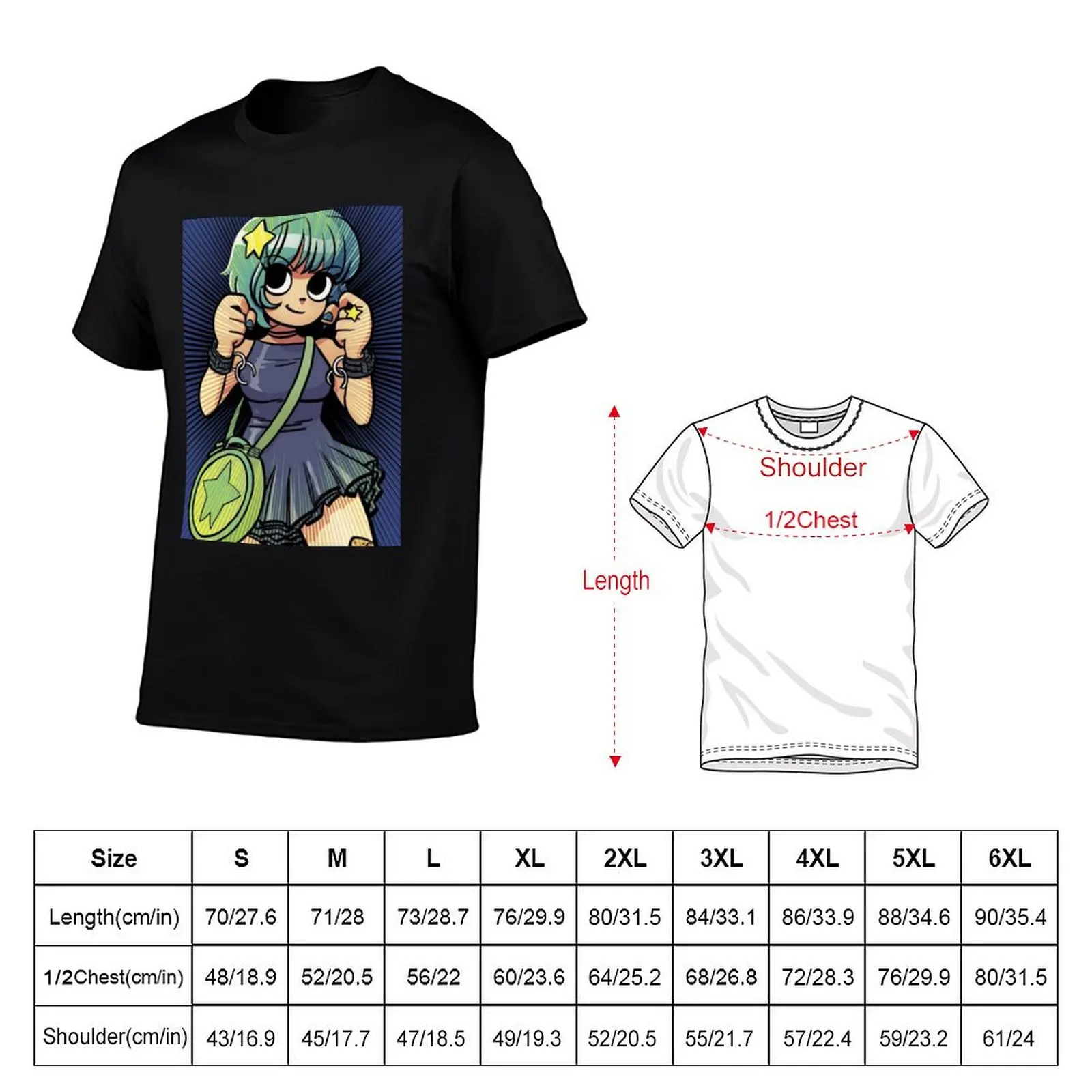 Ramona flowers T-Shirt Blouse summer tops Men's cotton t-shirt