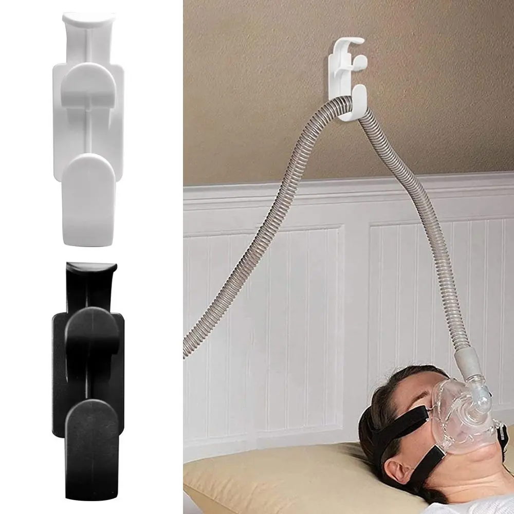 Universal Self-adhesive Mask Hook Hose Holder Mask Hanger Hose Hook CPAP Hose Hanger