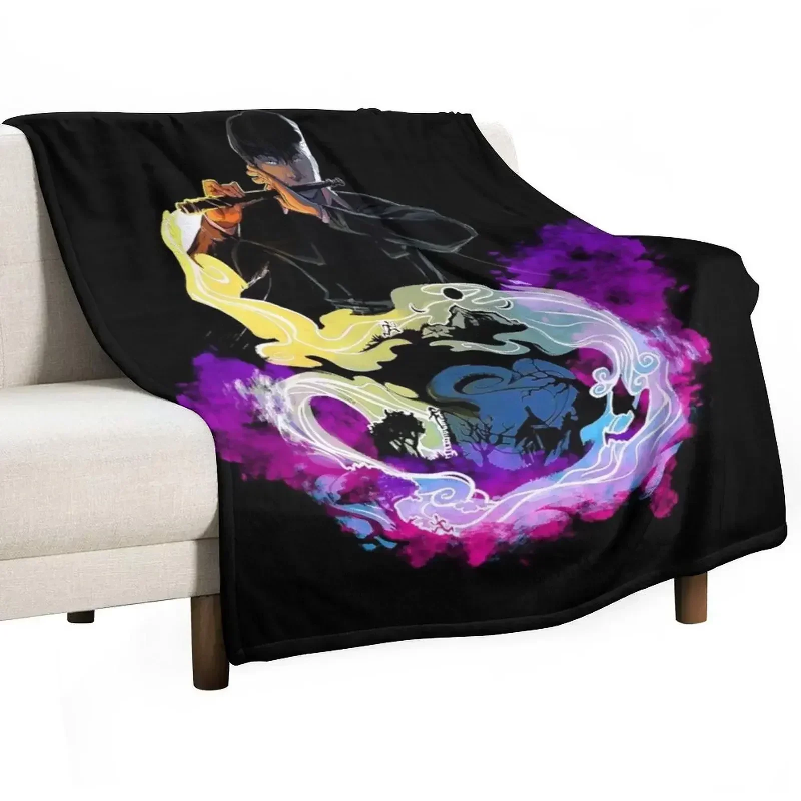 

Stormlight Archive Art Tshirt Throw Blanket Year Round Soft Comfortable Blanket for Home