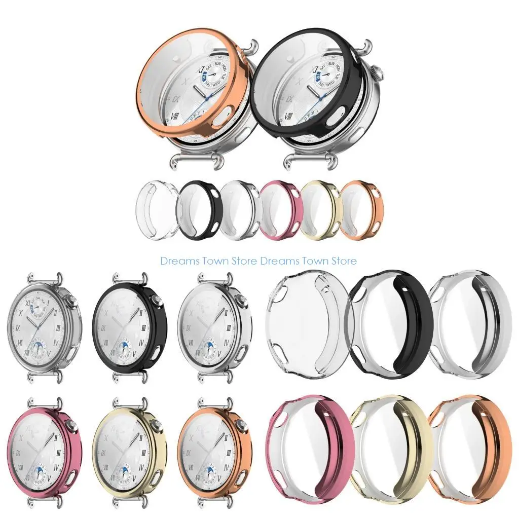 HX6A Capa proteção total para relógio GT6 41MM à prova arranhões